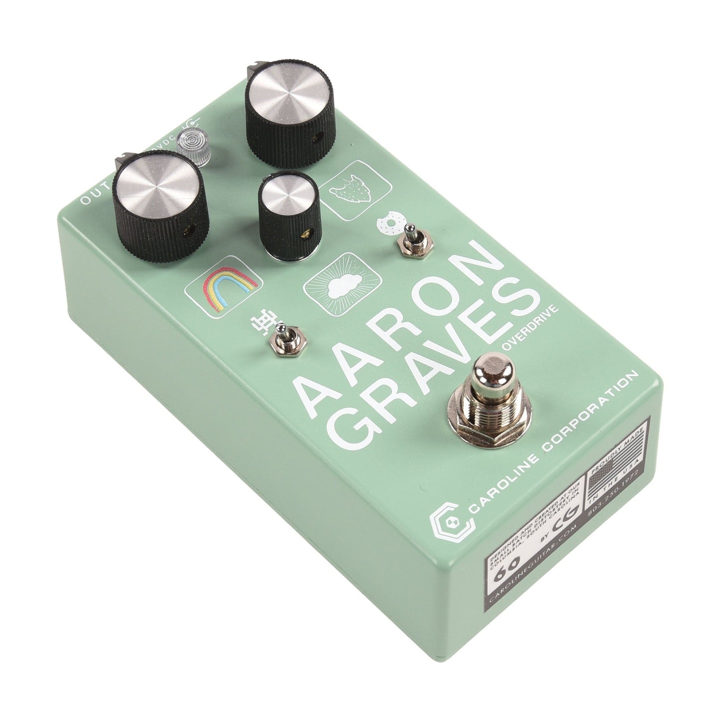 Caroline Aaron Graves Overdrive Pedal