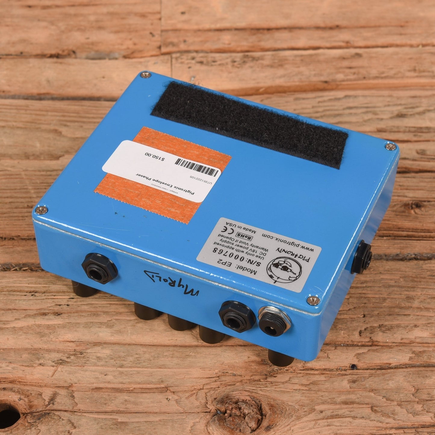 Pigtronix Envelope Phaser