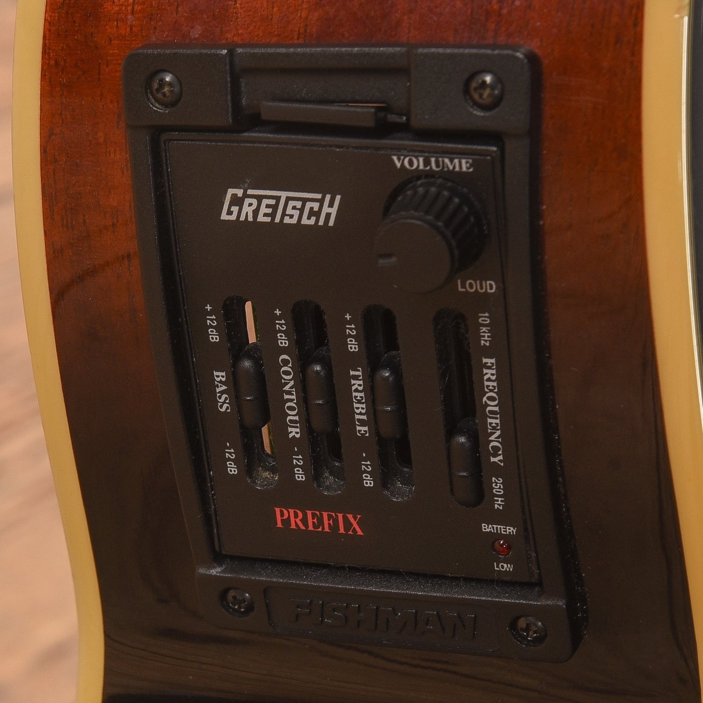 Gretsch Historic Series G3700 Sunburst