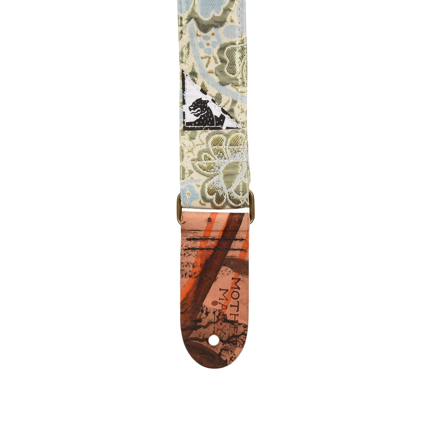 Mother Mary "Stay Gold" Guitar Strap
