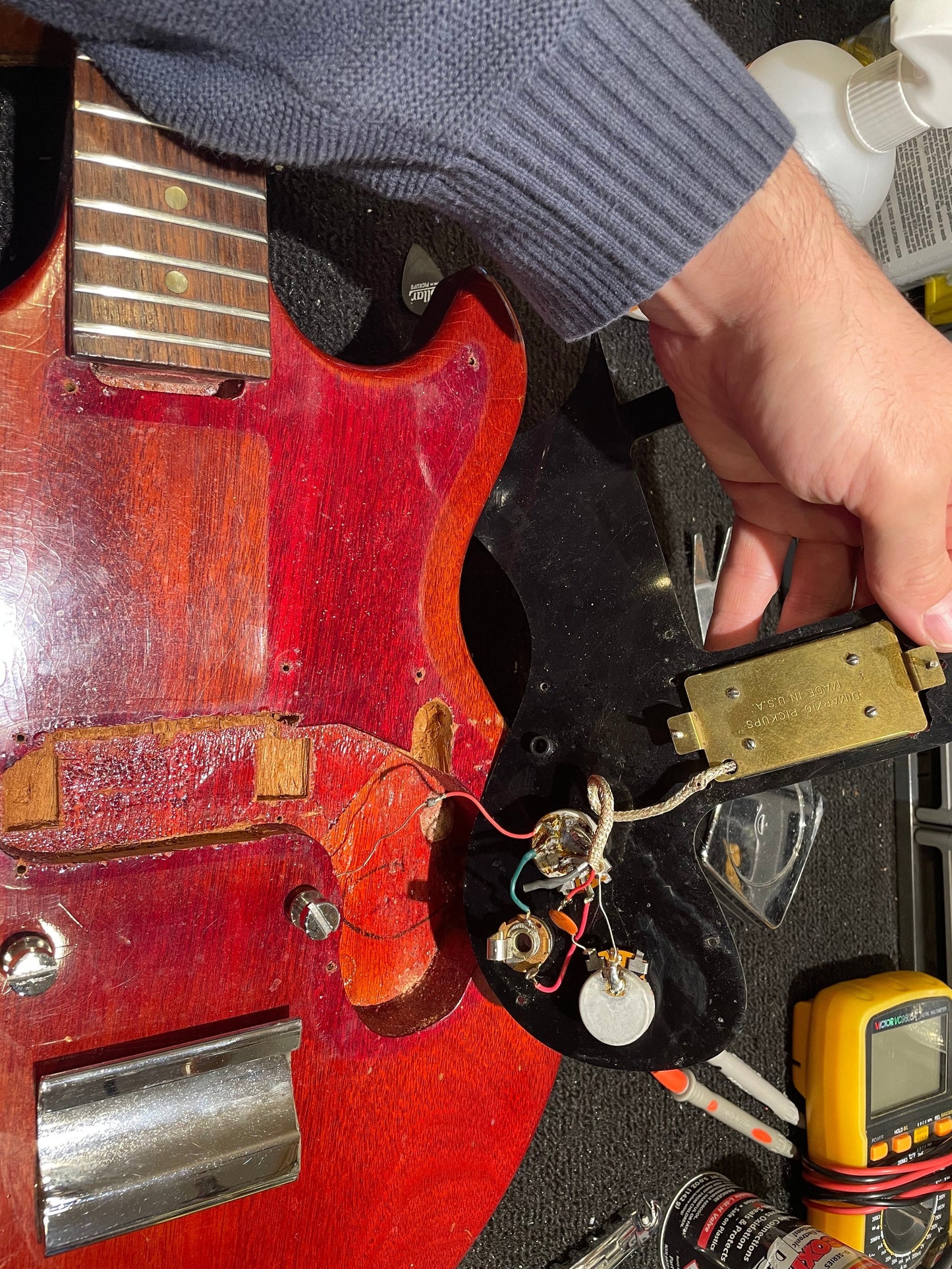 Gibson Melody Maker Cherry 1965