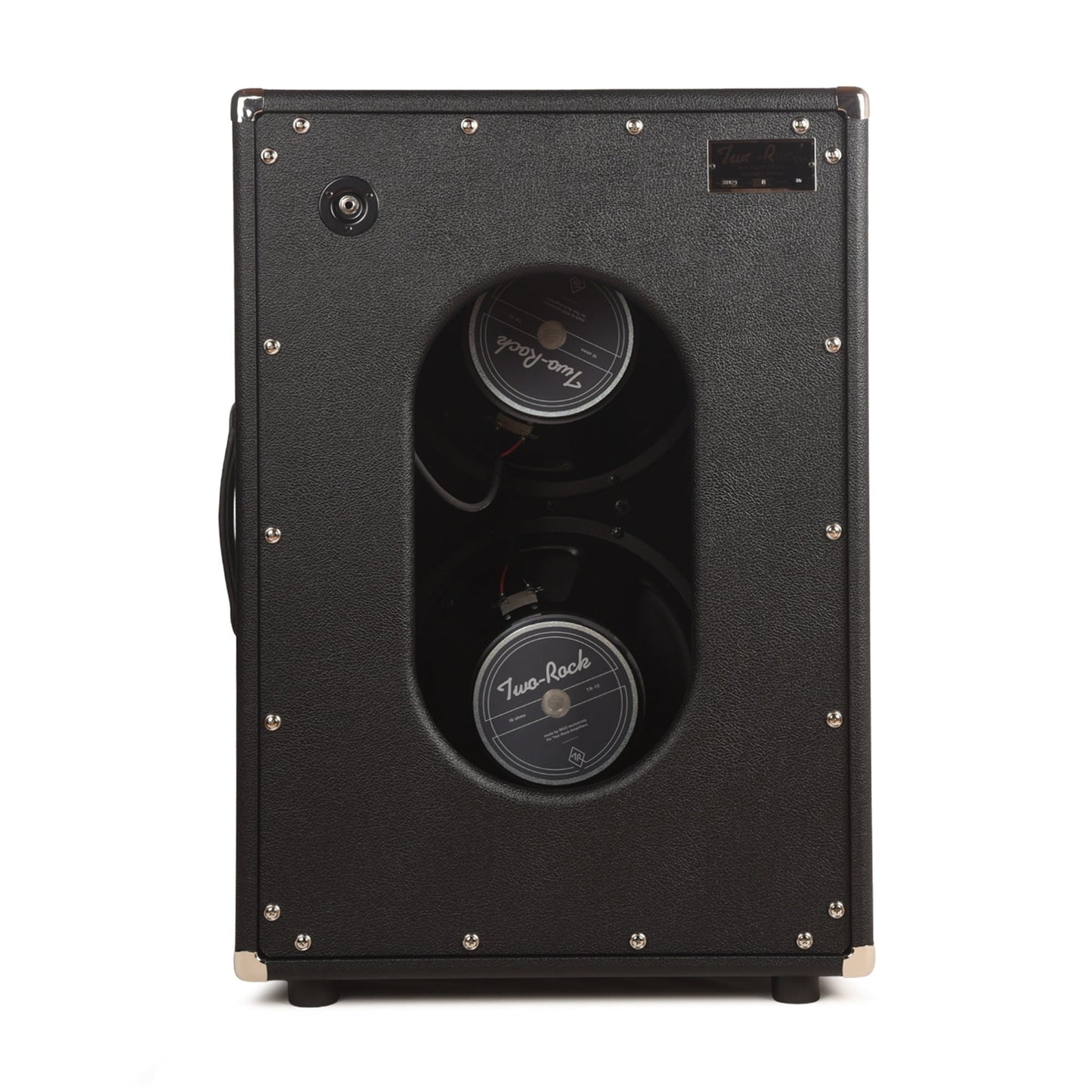 Two Rock 2x12 Cab Black Bronco w/Black Matrix Grill