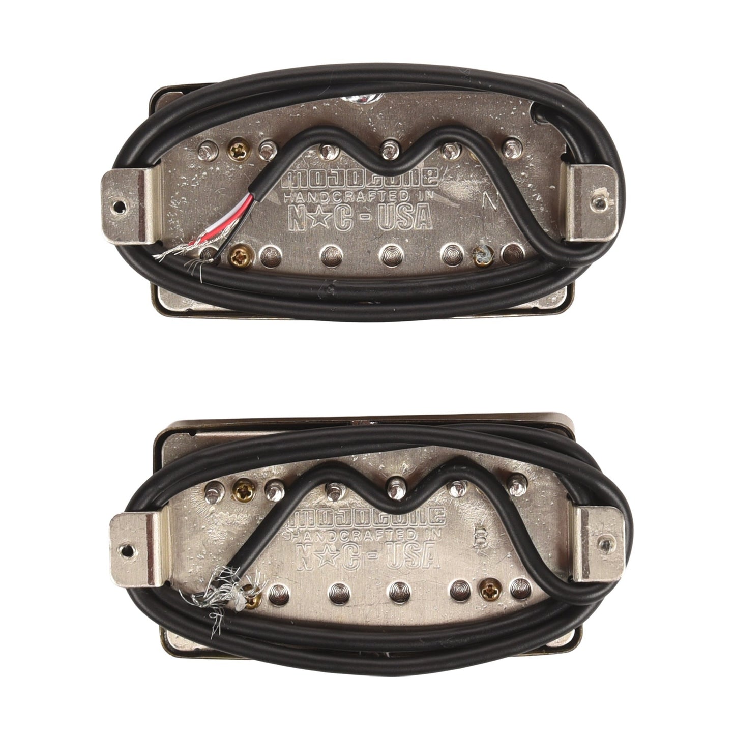 Mojotone Bill Kelliher Hellbender Humbucker Set Aged Nickel