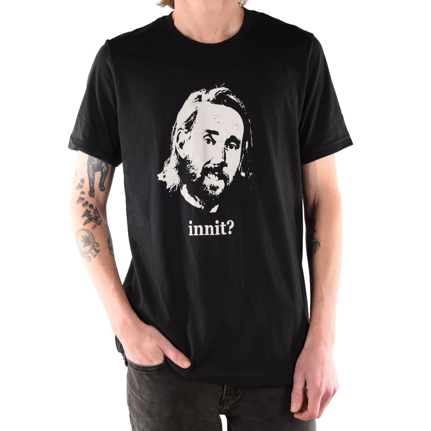 CME Nathaniel Murphy "Innit?" T-Shirt Black