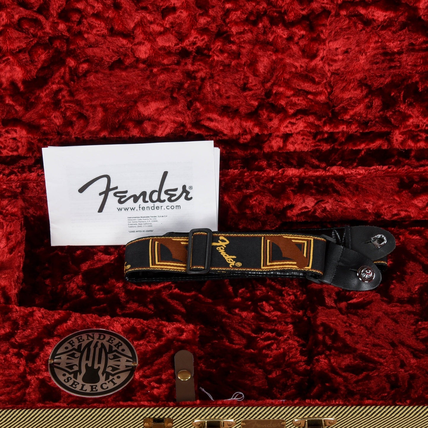 Fender American Select Telecaster HH Blackwood Brown 2013