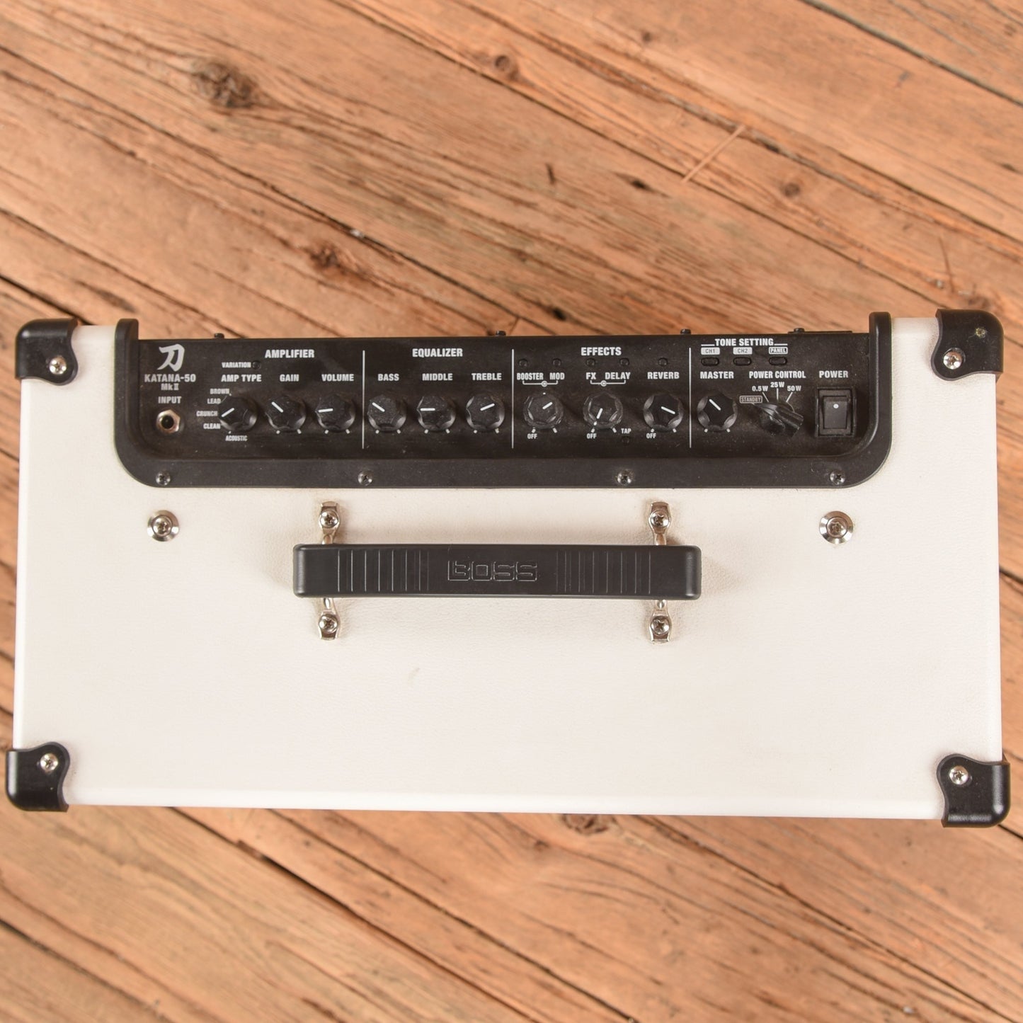 Boss Katana 50 MkII 50-Watt 1x12" Digital Modeling Guitar Combo Amp