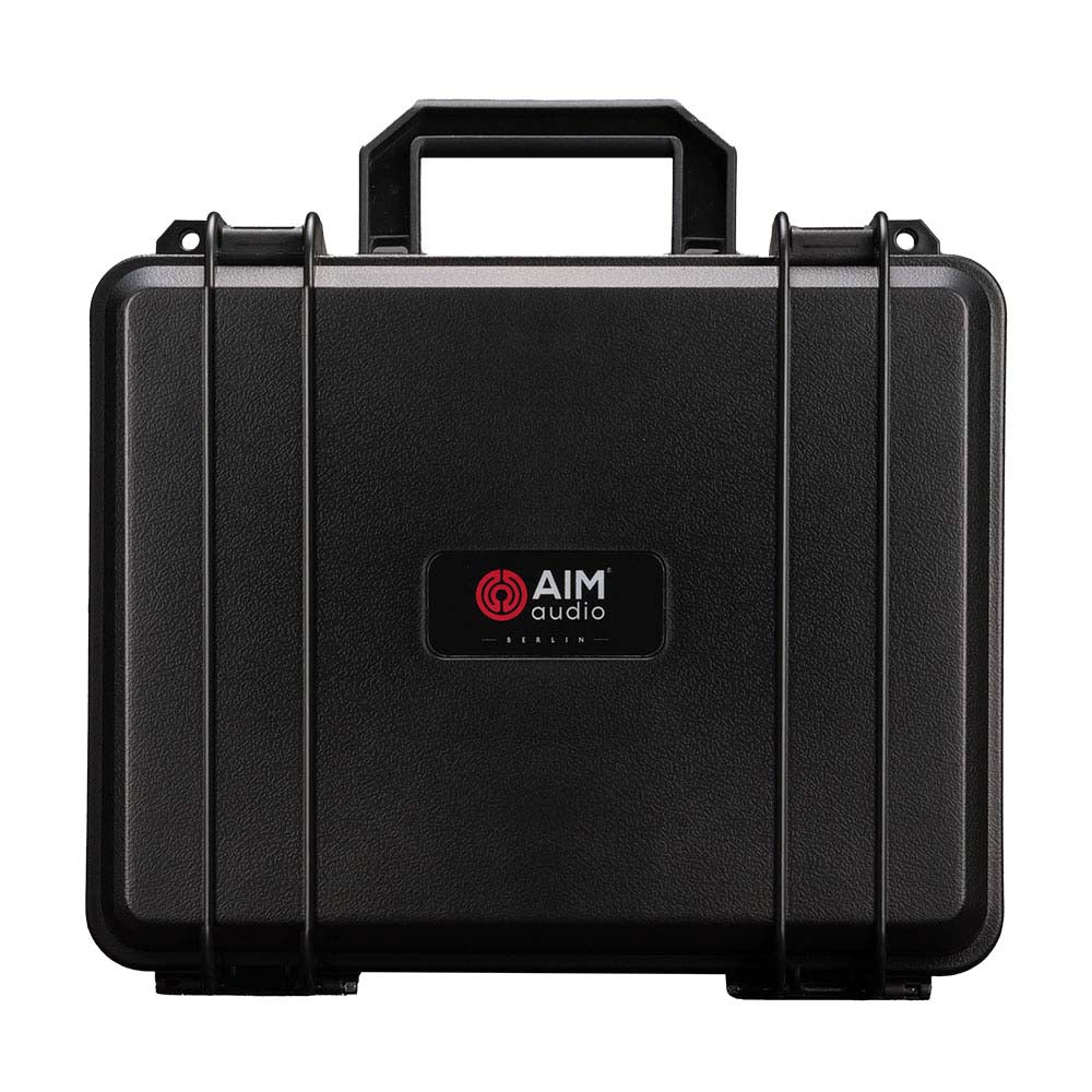 Aim Audio INSPIRE + PACK Multi-Pattern Studio Mic w ORBIT/SENTRY Shockmount & Case