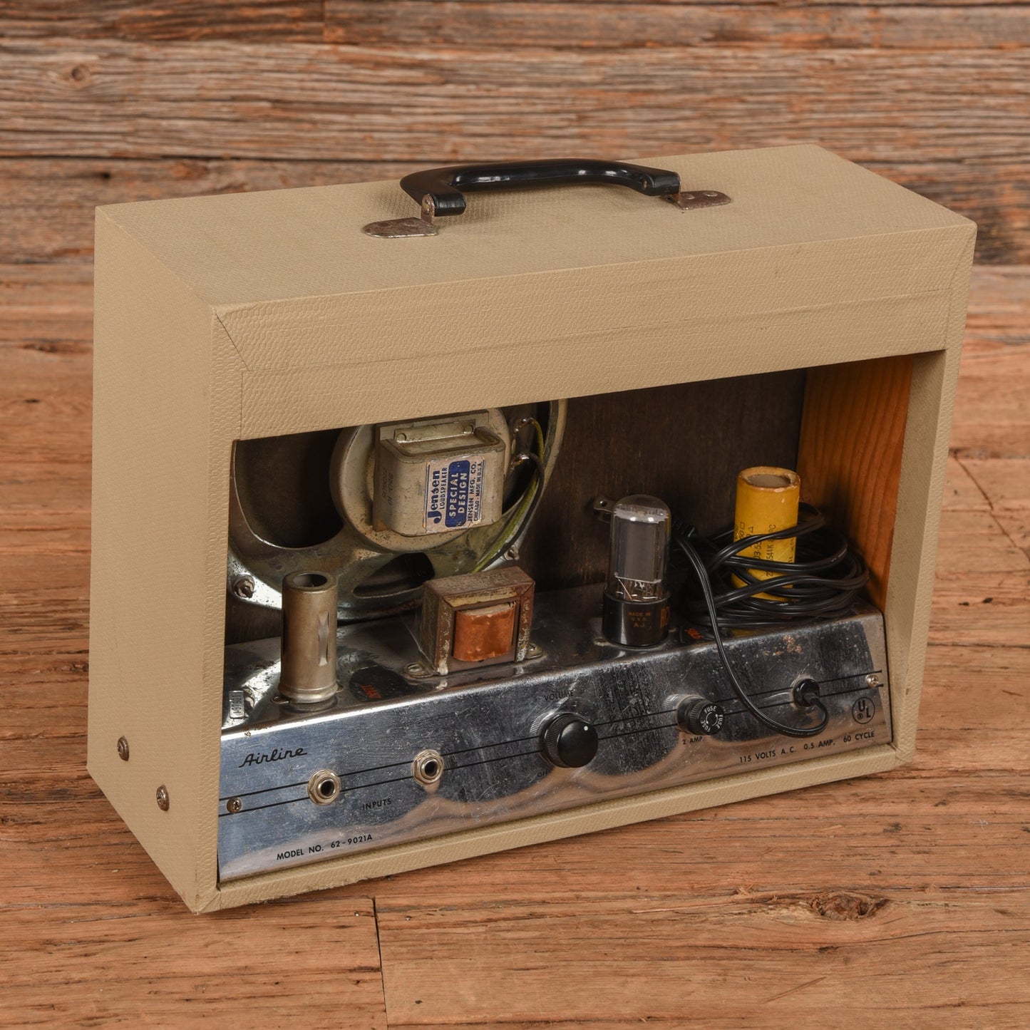 Airline Model 62-9021A Combo Amp 1969