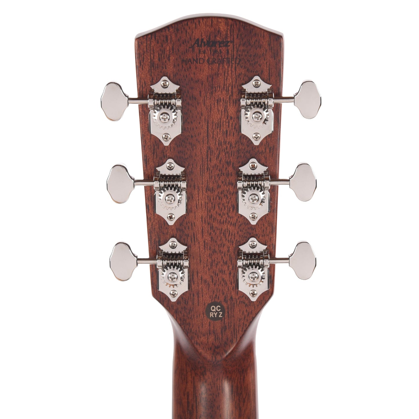 Alvarez MD60e Masterworks Dreadnought Solid AAA Sitka Spruce/Solid African Mahogany Natural w/Herringbone