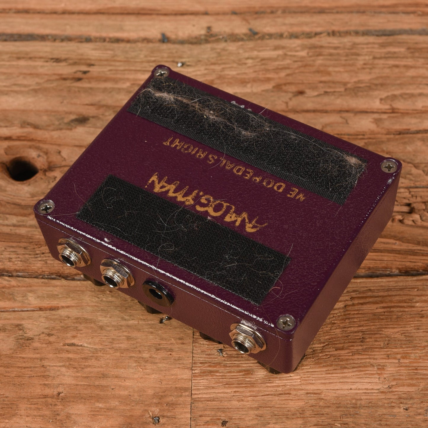Analogman King Of Tone V4 w/ Extra Output and High Gain Yellow Side