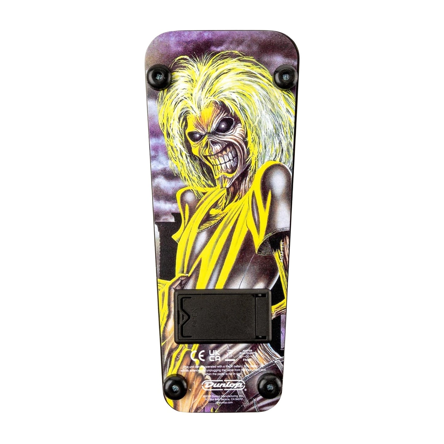 Dunlop IM95K Iron Maiden Killers Crybaby Wah Pedal