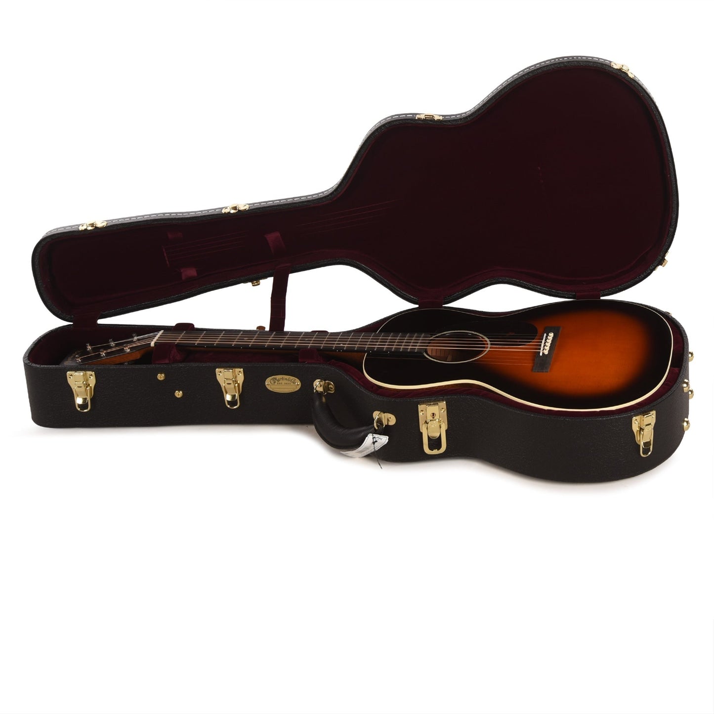 Martin CEO-7 Adirondack Spruce/Mahogany Autumn Sunset Burst