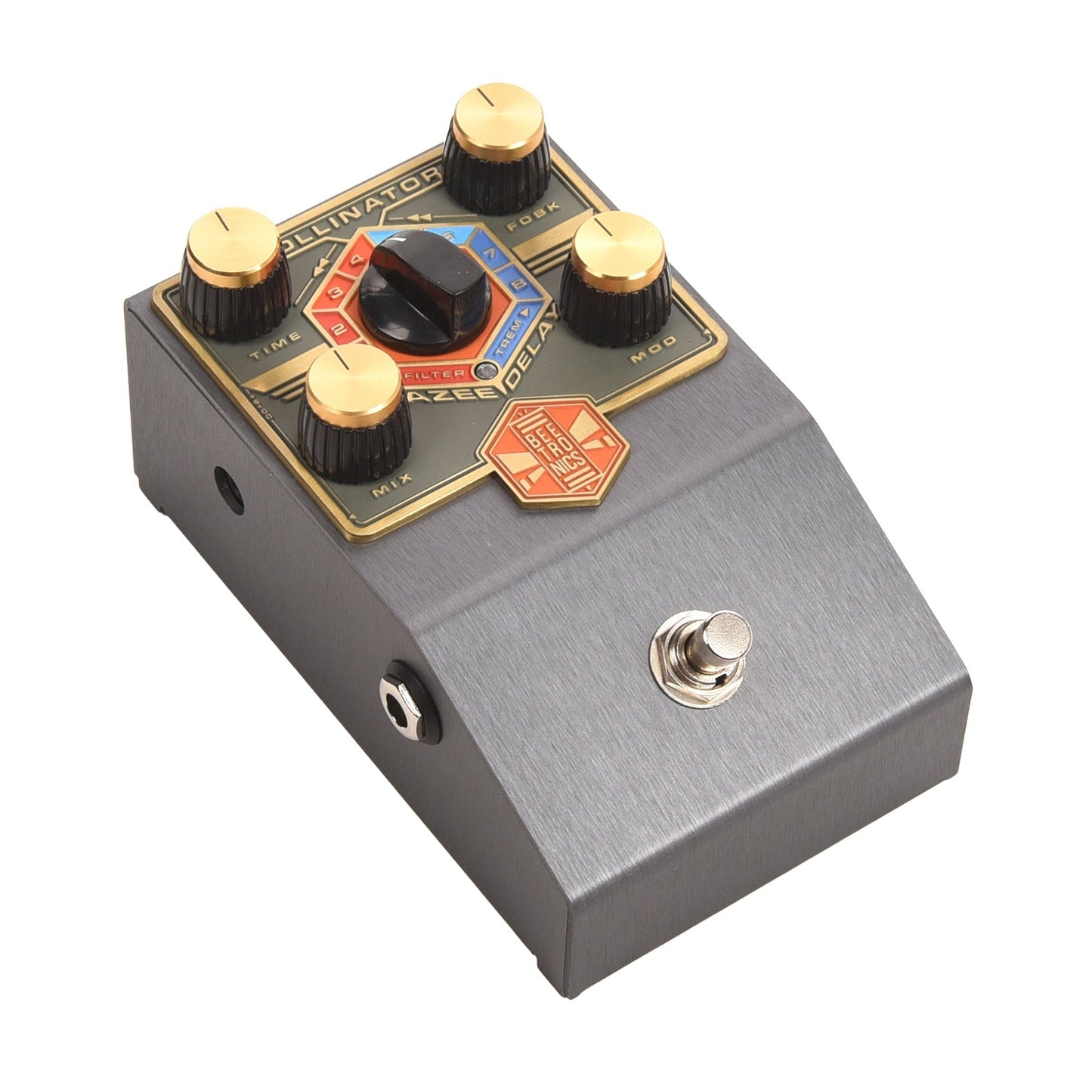 Beetronics Pollinator Hazee Delay Pedal