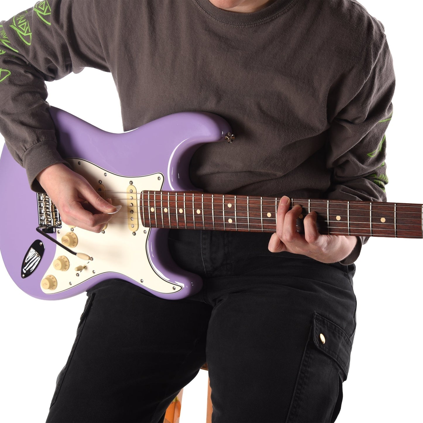 Fender Player II Stratocaster Lavender Haze