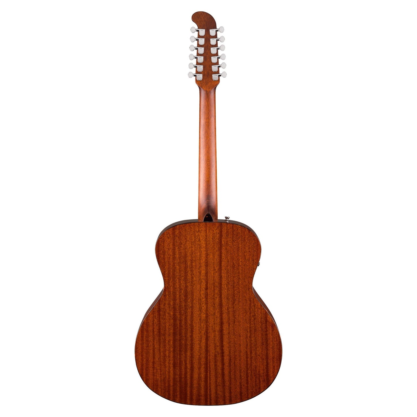 Fender California Deluxe Villager E 12-String Honey Sunburst
