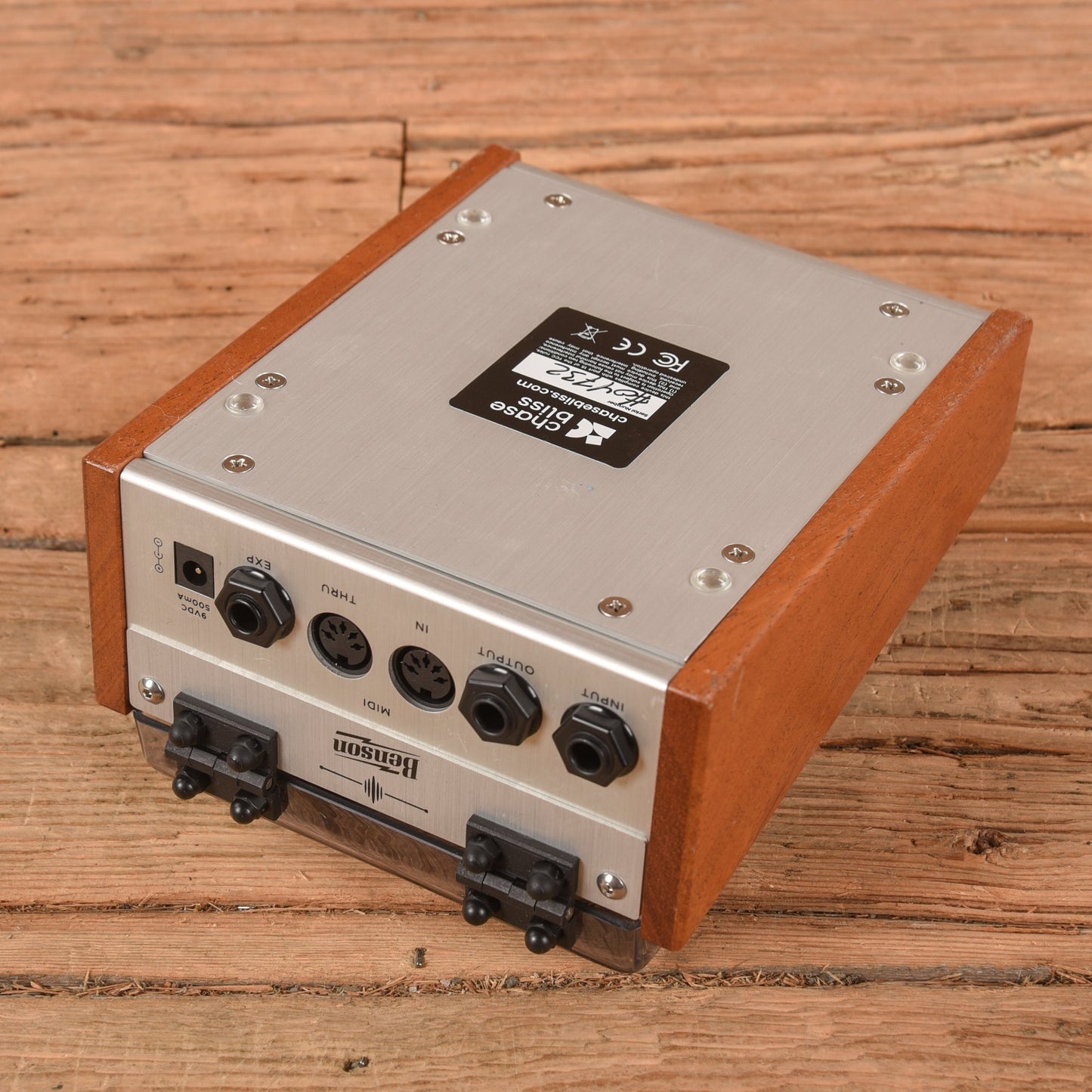 Chase Bliss Automatone MKII Preamp w/Fadershield