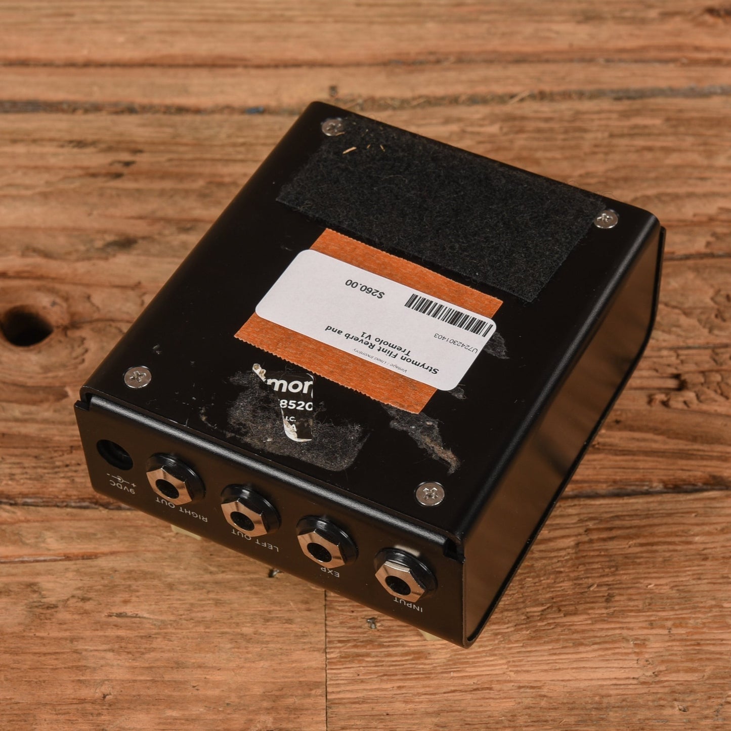 Strymon Flint Reverb and Tremolo V1