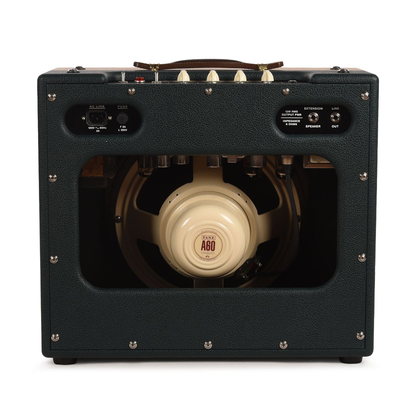 Bartel Sugarland 12W 1x12 Combo w/ Fane Alnico A60 Speaker Two-tone Ivory & Green