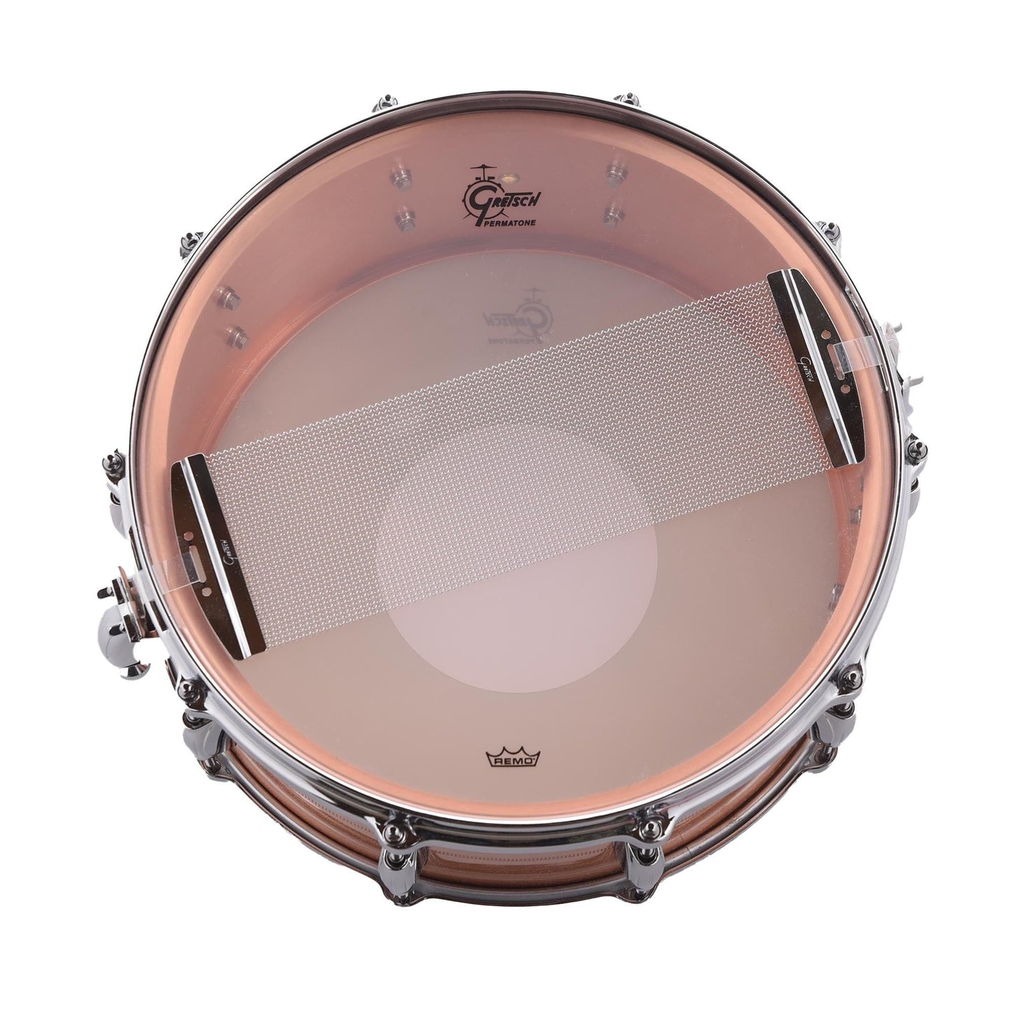Gretsch 6.5x14 USA Custom 2mm Copper Snare Drum