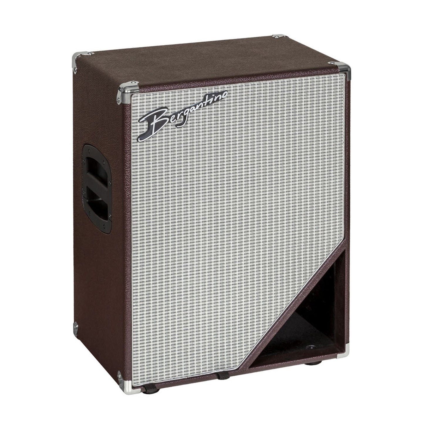 Bergantino HPN210 High Power Neo 2x10 Bass Amp Cab 8 Ohm Black Cherry