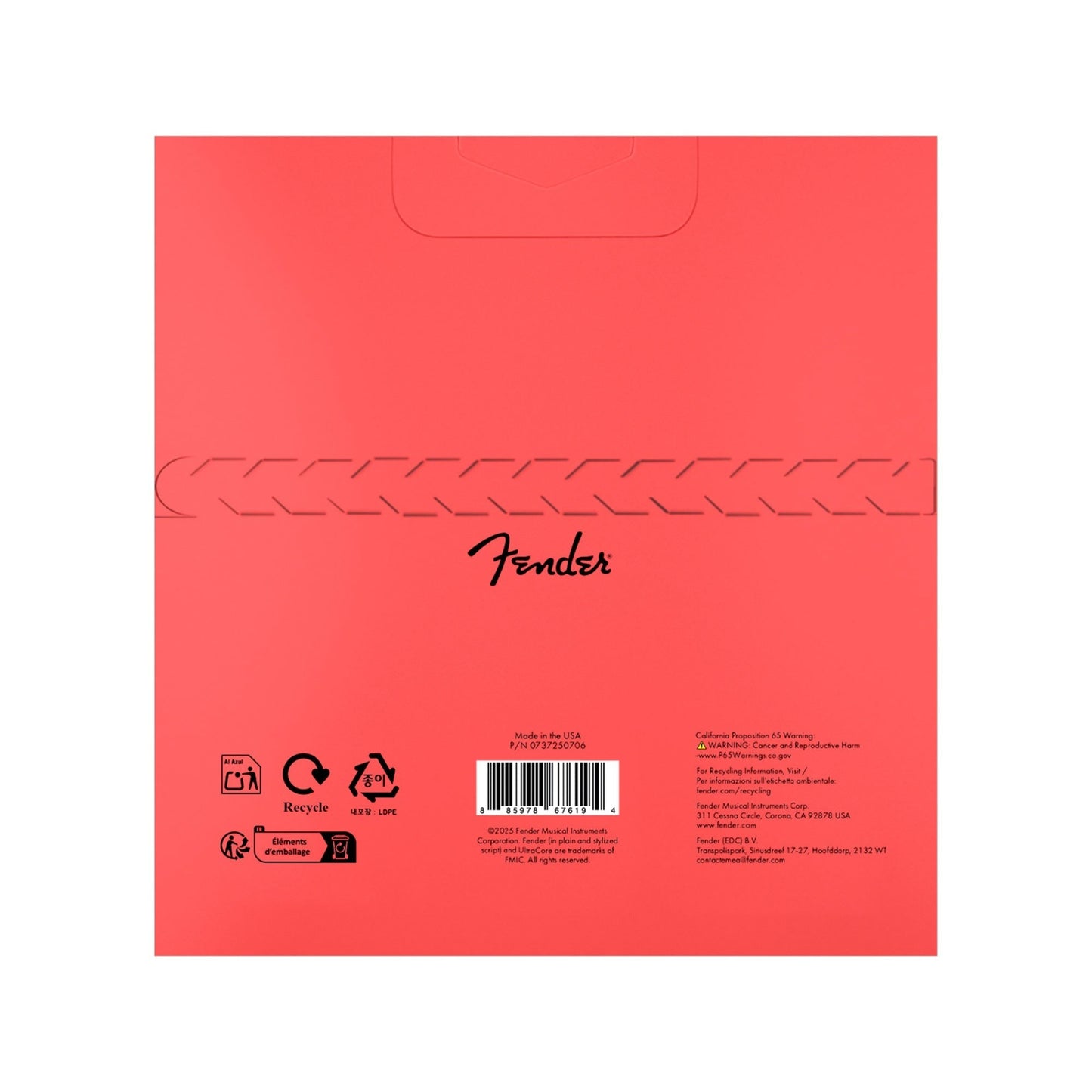 Fender Ultracore 9250M Nickel Plated Bass Strings 45-105