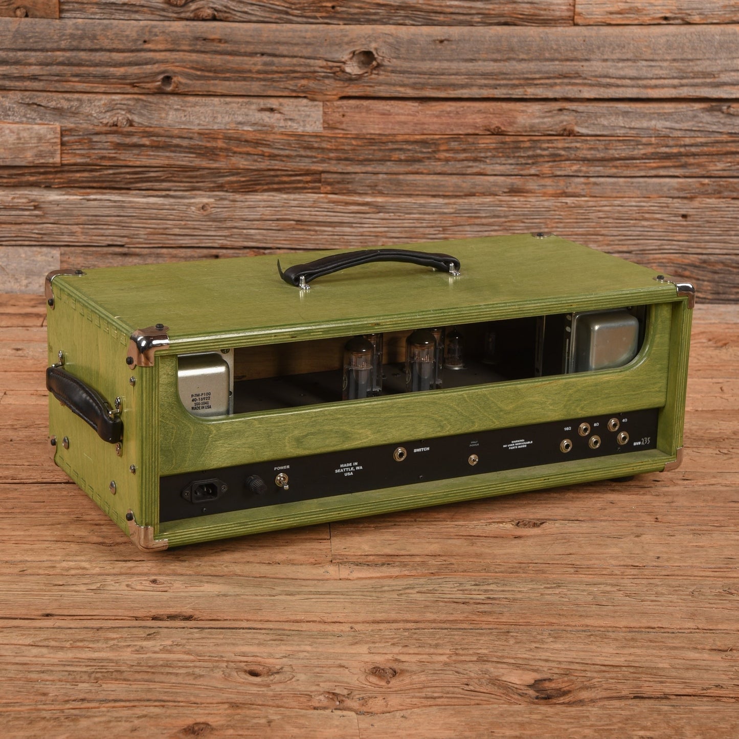 Verellen Louks Hammer 2-Channel 100-Watt Guitar Amp Head