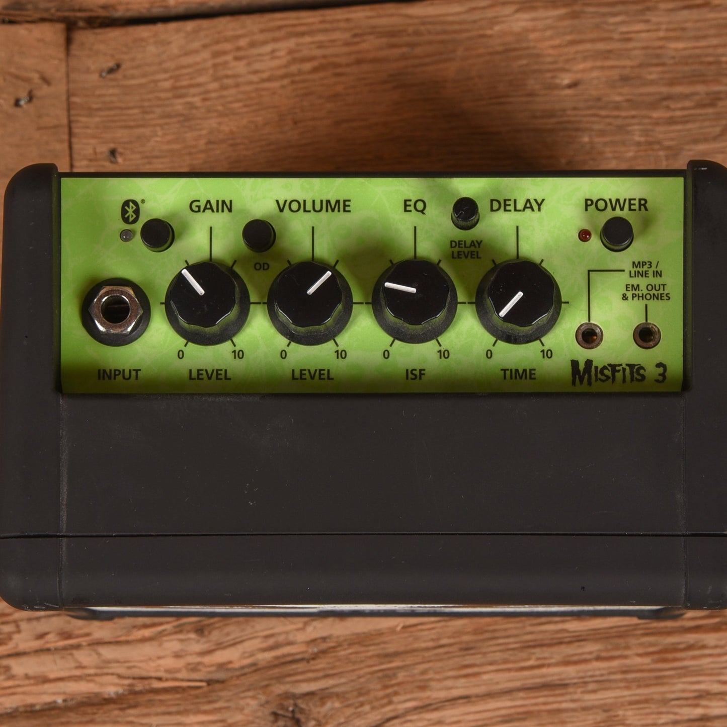 Blackstar Fly 3 Bluetooth Limited Edition "Misfits" 3-Watt 1x3" Battery-Powered Mini Guitar Combo