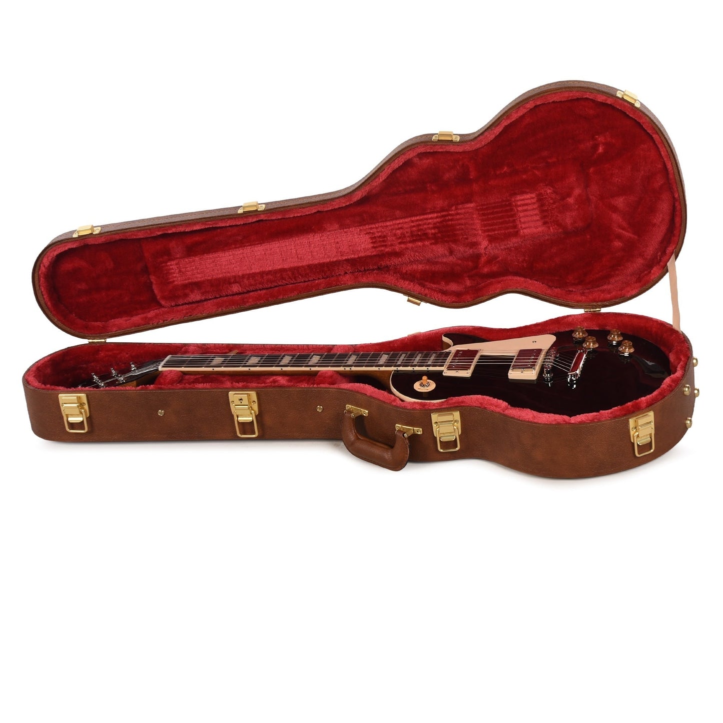 Gibson Original Les Paul Standard '50s Plain Top Ebony Top