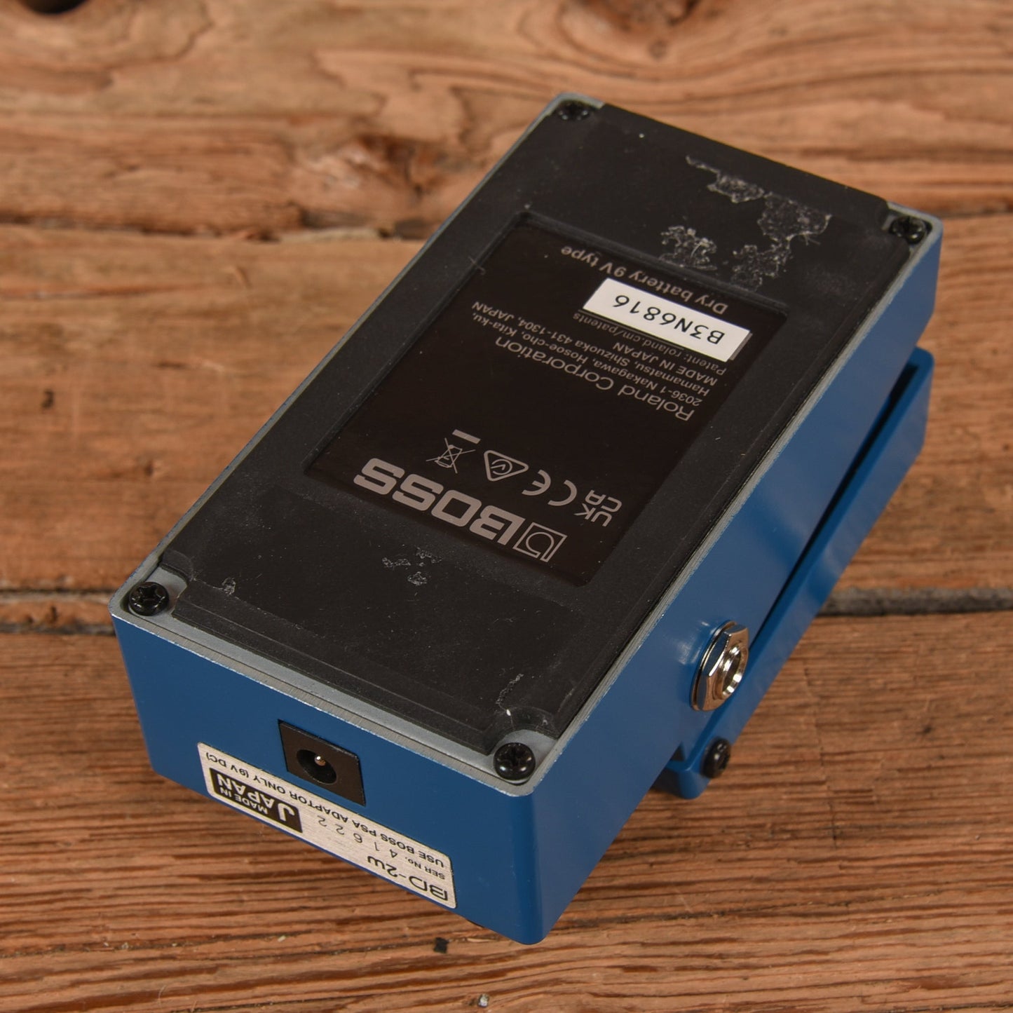 Boss BD-2W Blues Driver Waza Craft