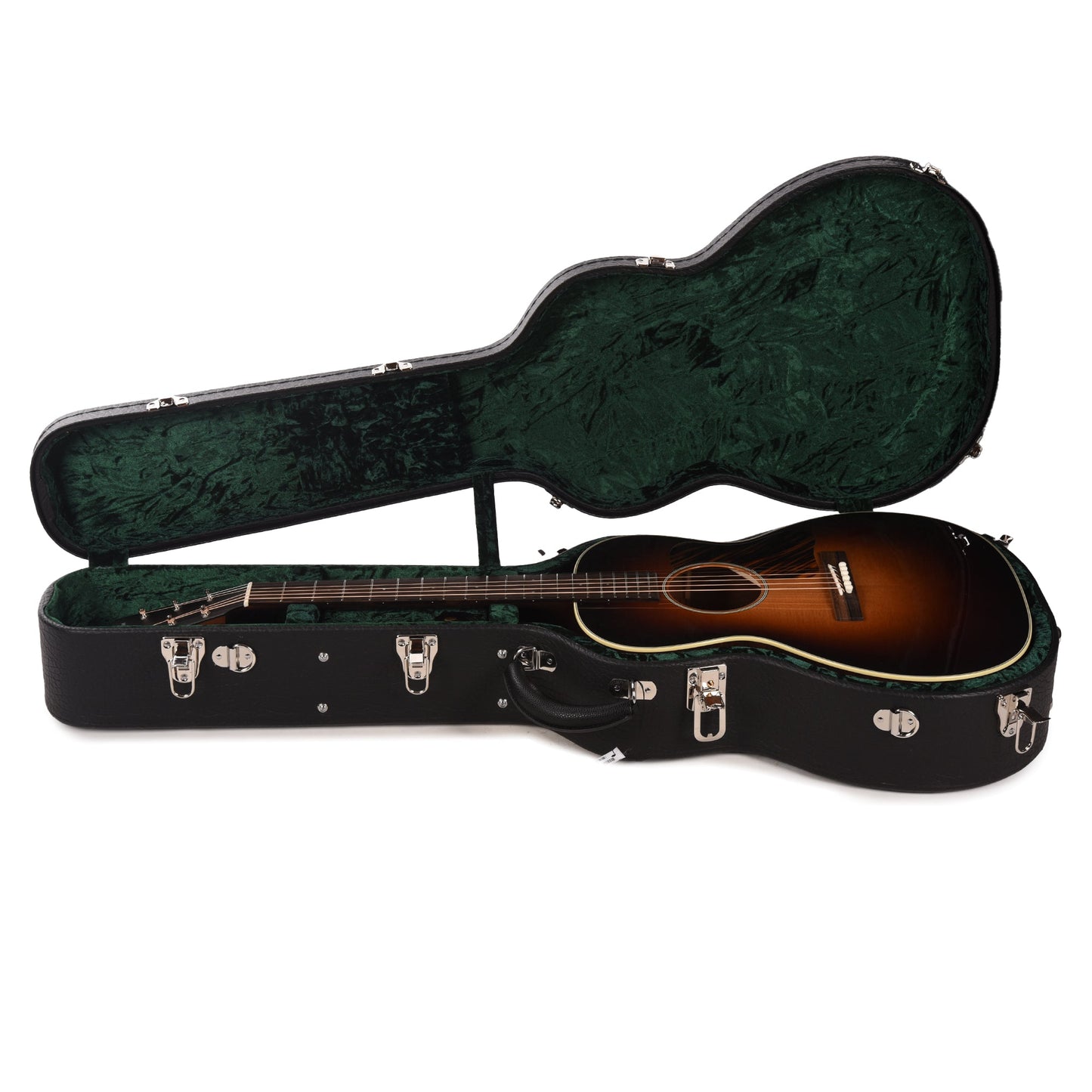 Bourgeois Touchstone LDBO-14 Torrefied Alaskan Sitka/Mahogany Sunburst