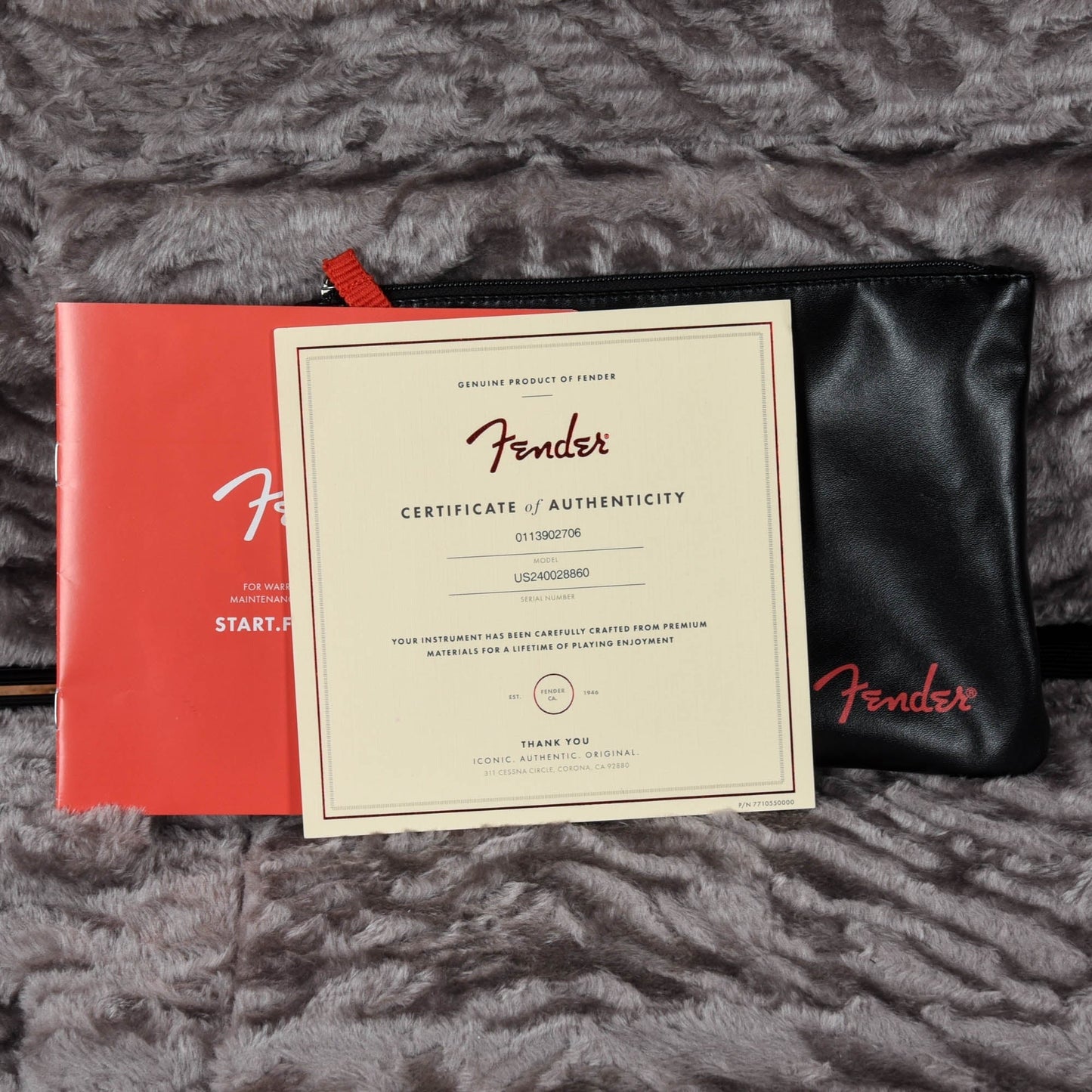 Fender American Professional II Stratocaster Black 2024