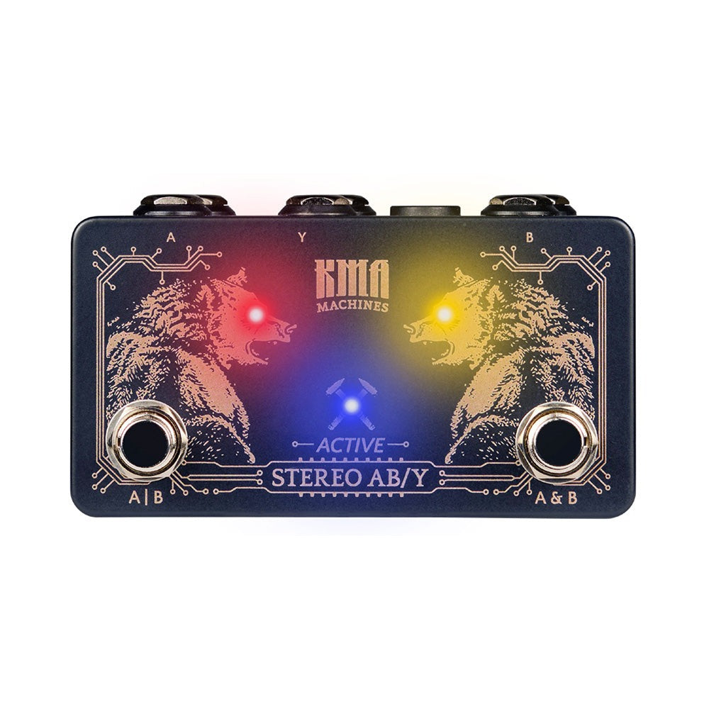 KMA Machines Active Stereo AB/Y Pedal
