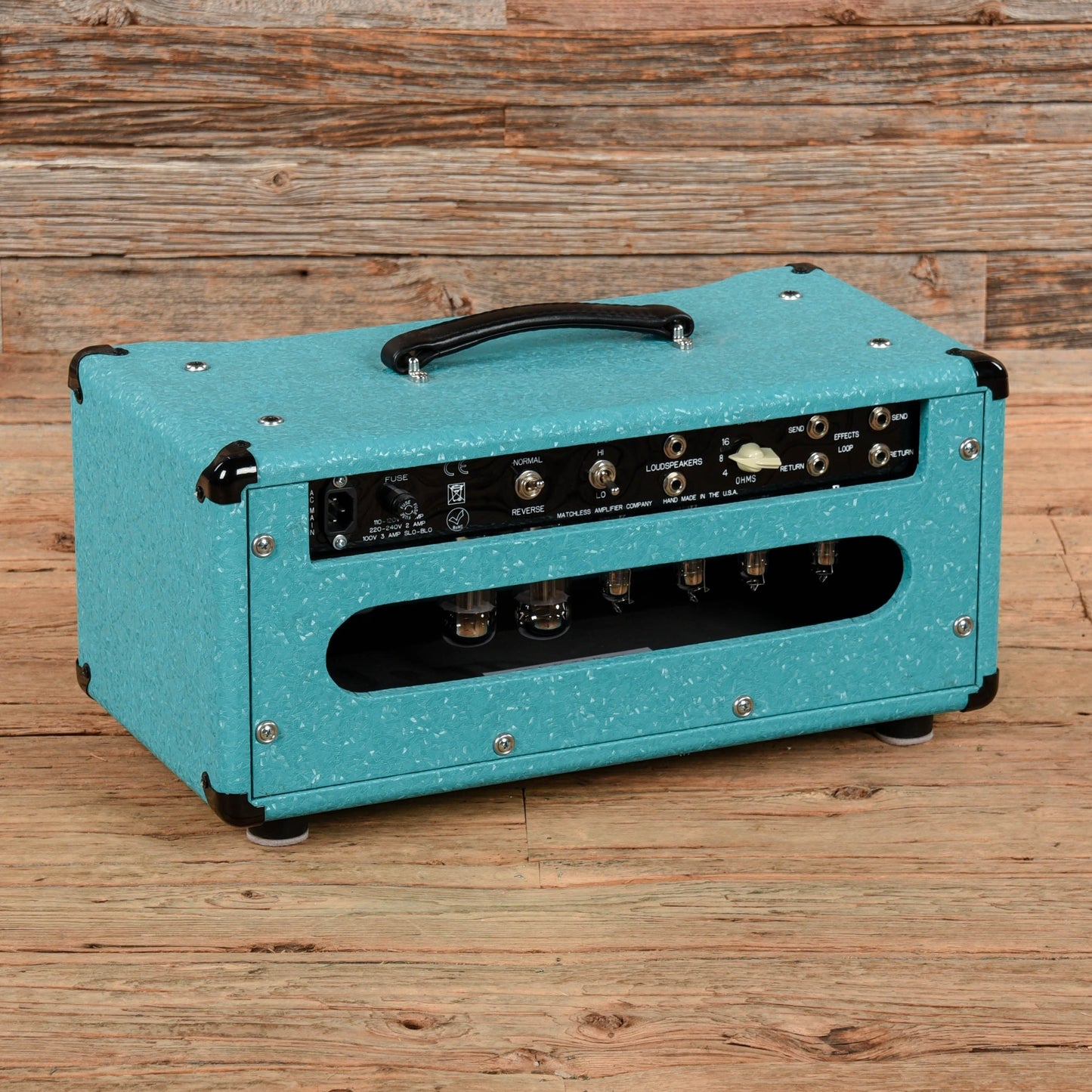 Matchless HC-30 2-Channel 30-Watt Guitar Amp Head
