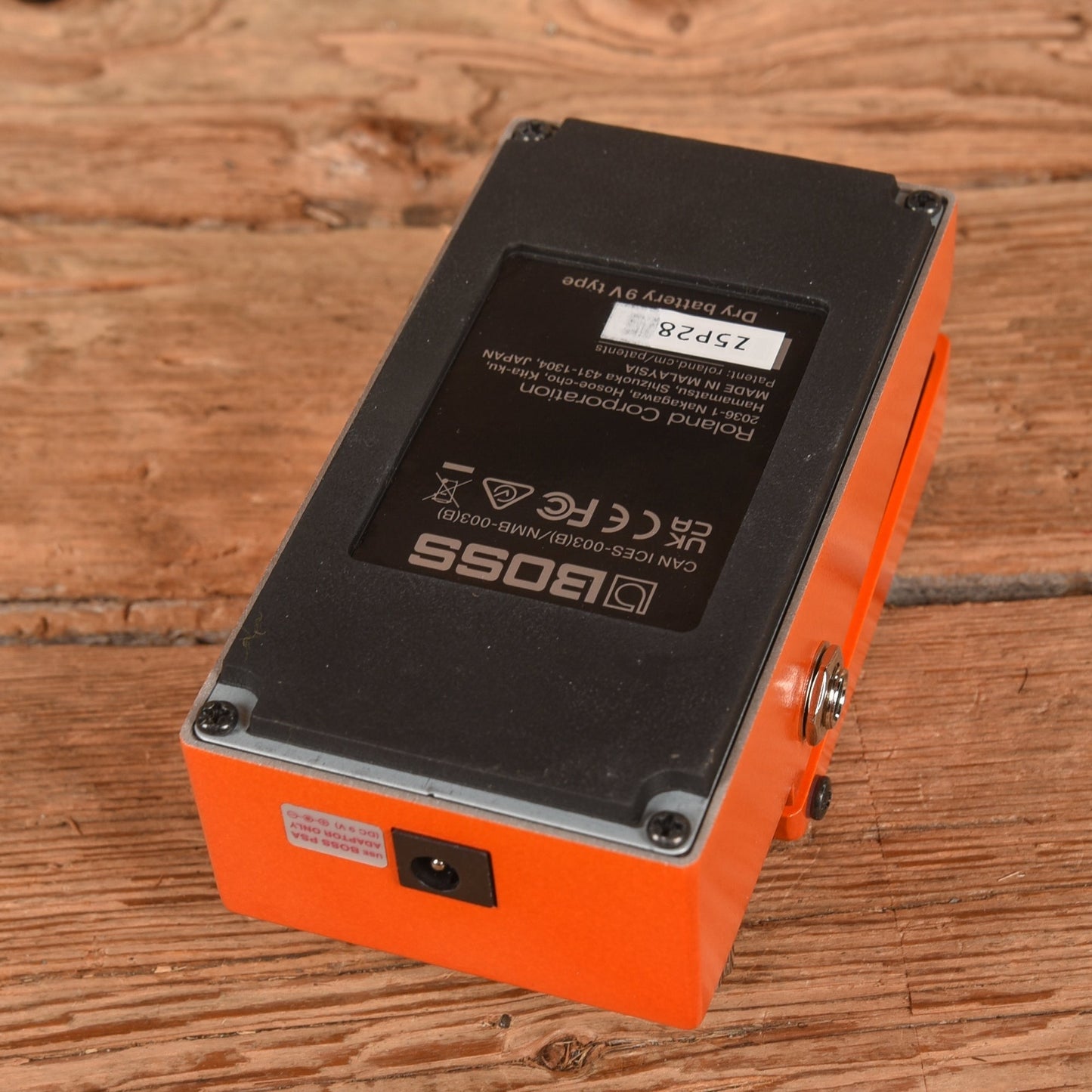 Boss DS-1X Distortion
