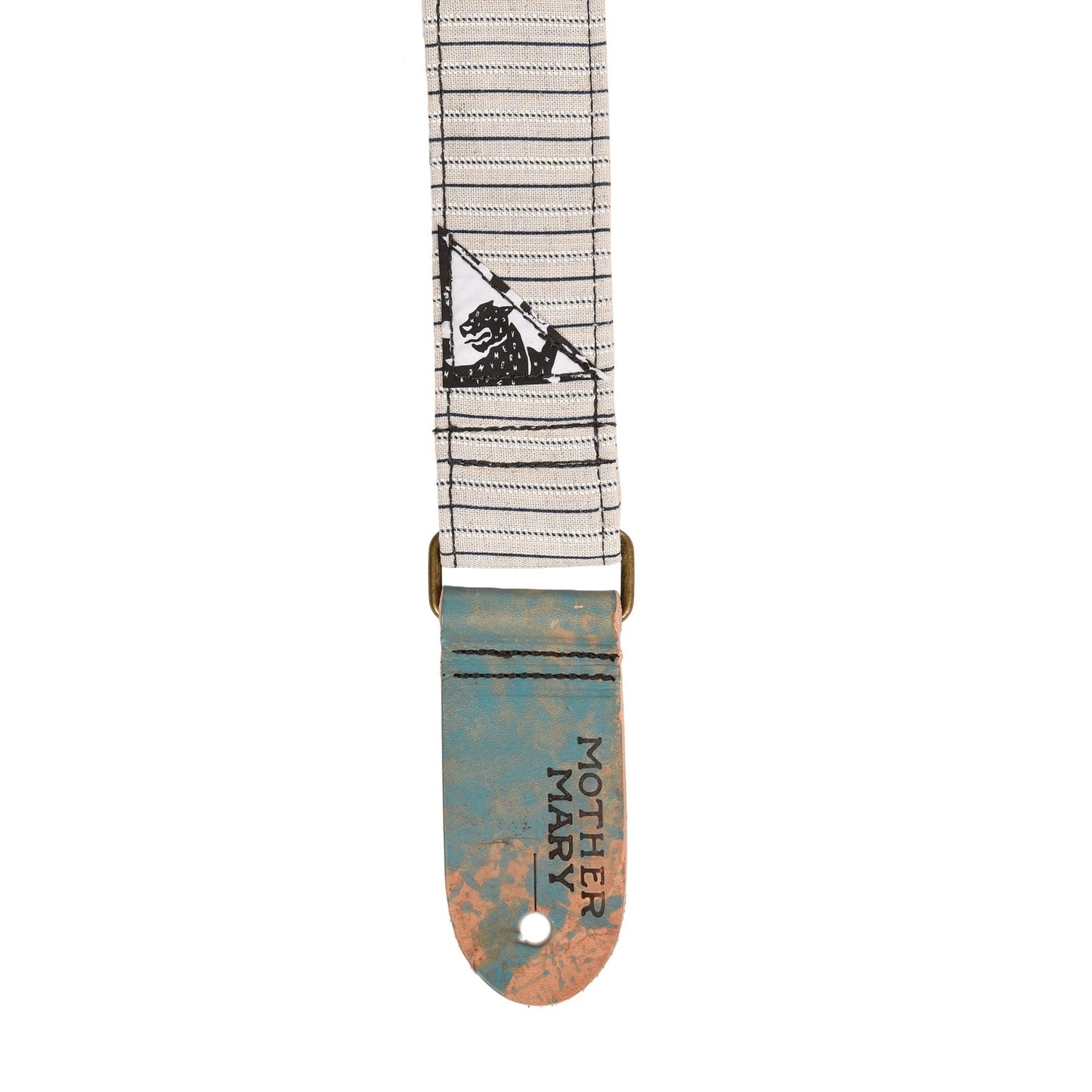 Mother Mary "White Noise" Guitar Strap