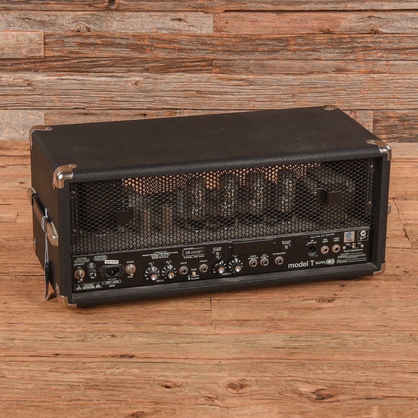 Sunn Model T Black