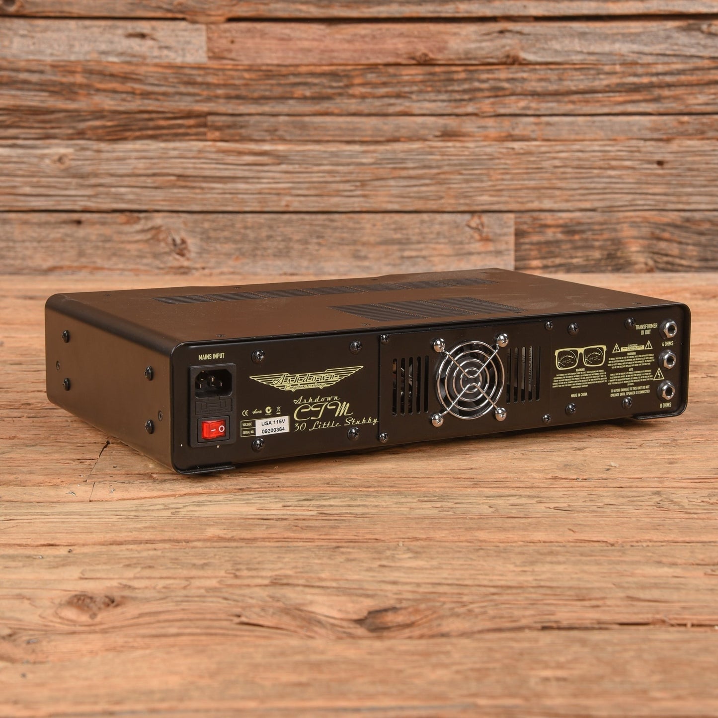 Ashdown CTM30 Little Stubby 30-Watt Bass Amp Head