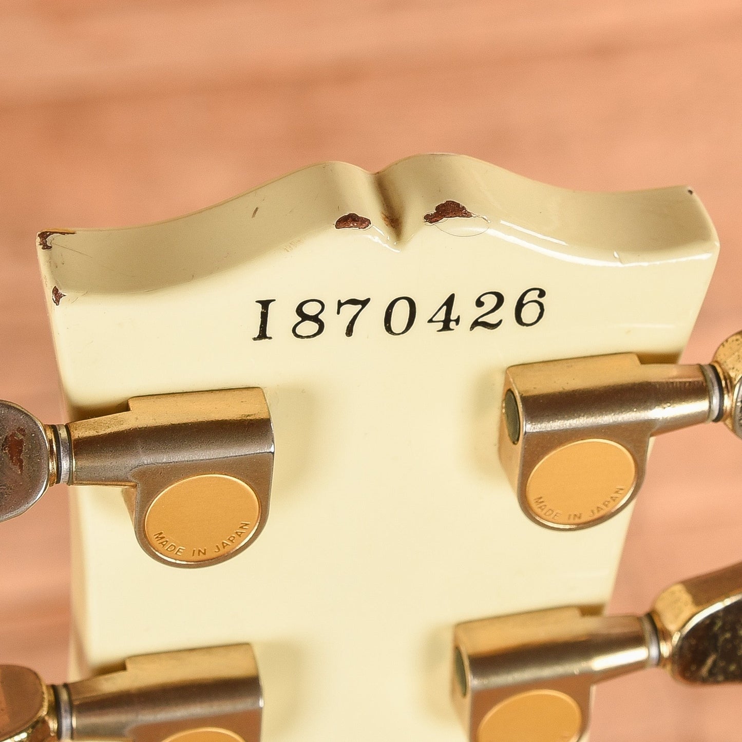 Greco 3-Pickup Custom White 1980s