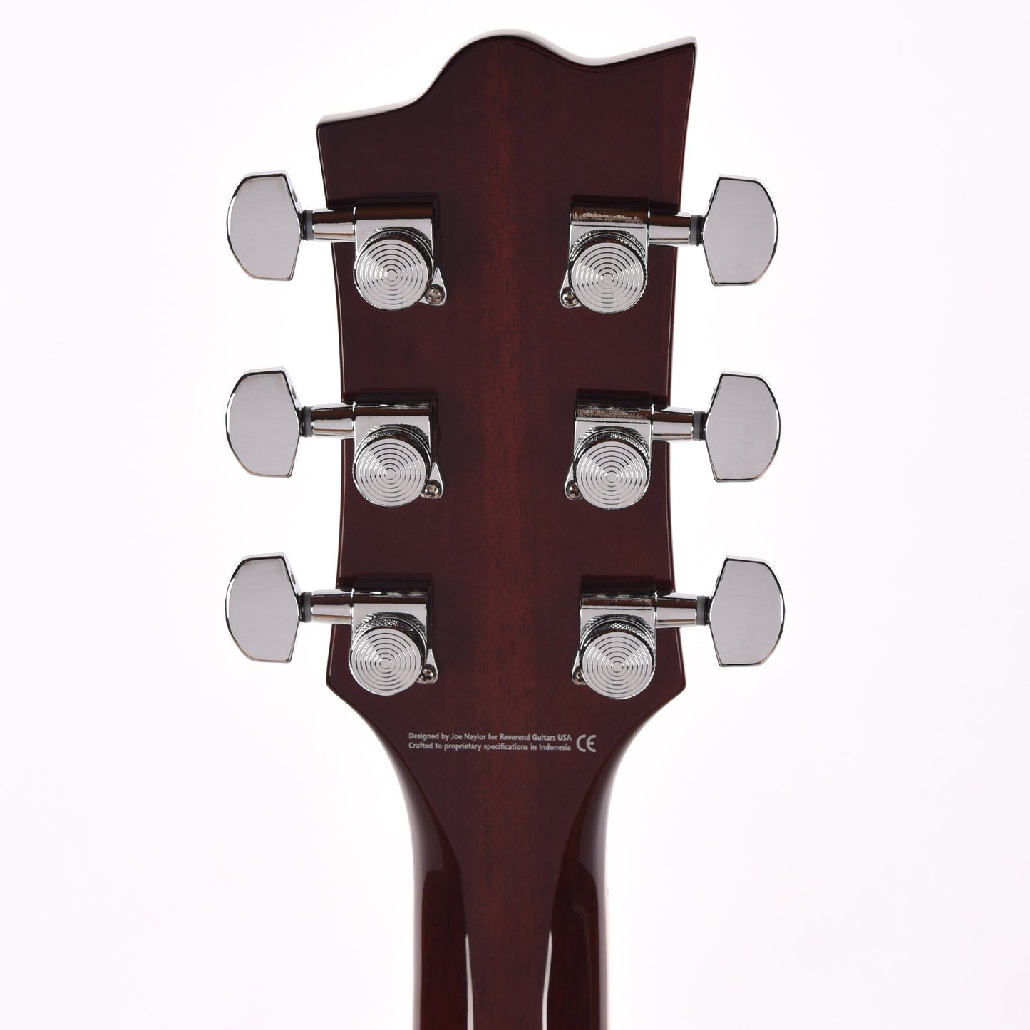Reverend Sensei H90 Electric Guitar Metallic Cherry