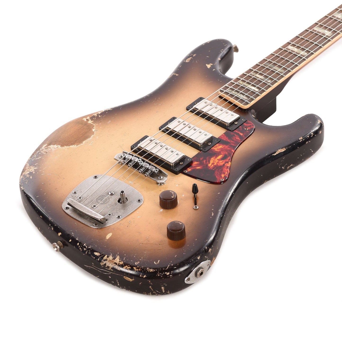 Castedosa Conchers Baritone Aged Burnt Marshmallow Burst