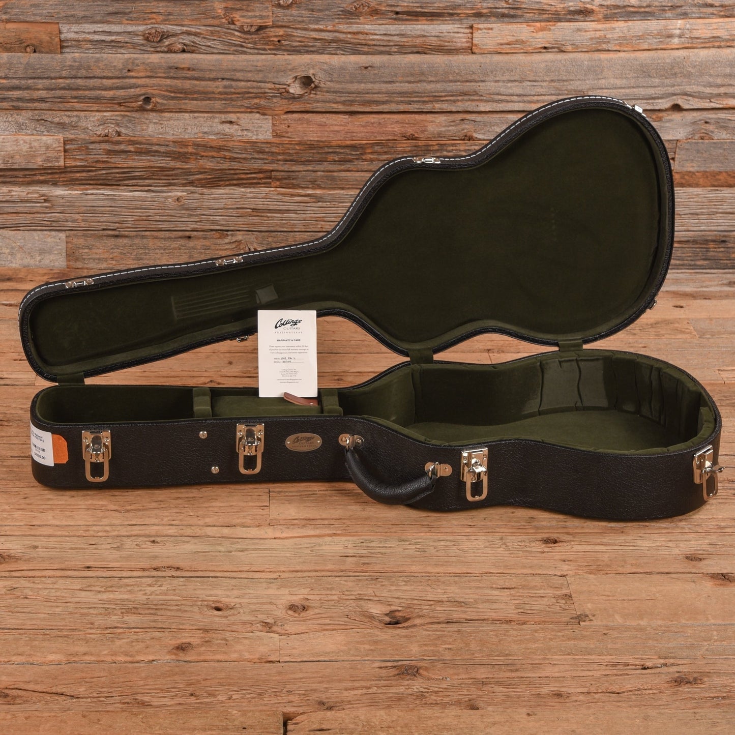 Collings 00-MH1 Natural 2023 LEFTY