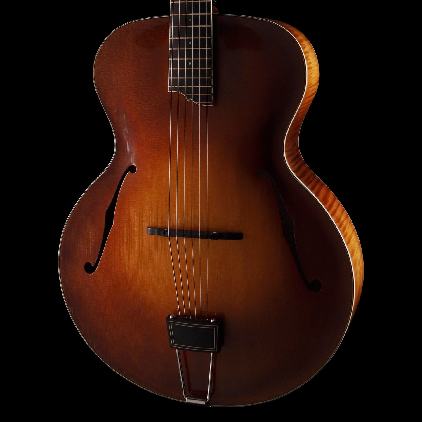 Cedar Mountain L5 Archtop Style Guitar Figured Big Leaf Maple/Engelmann Spruce