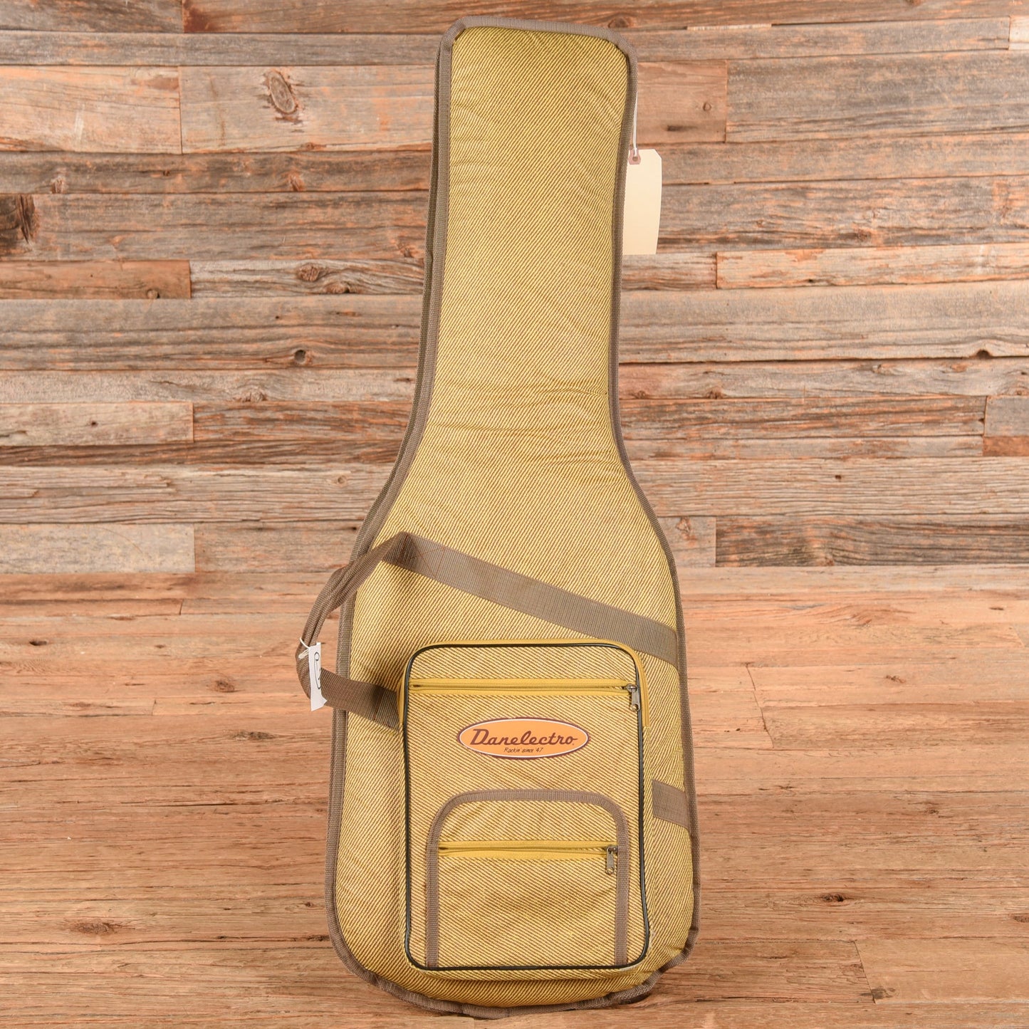 Chandler Lectraslide Resonator Guitar Natural