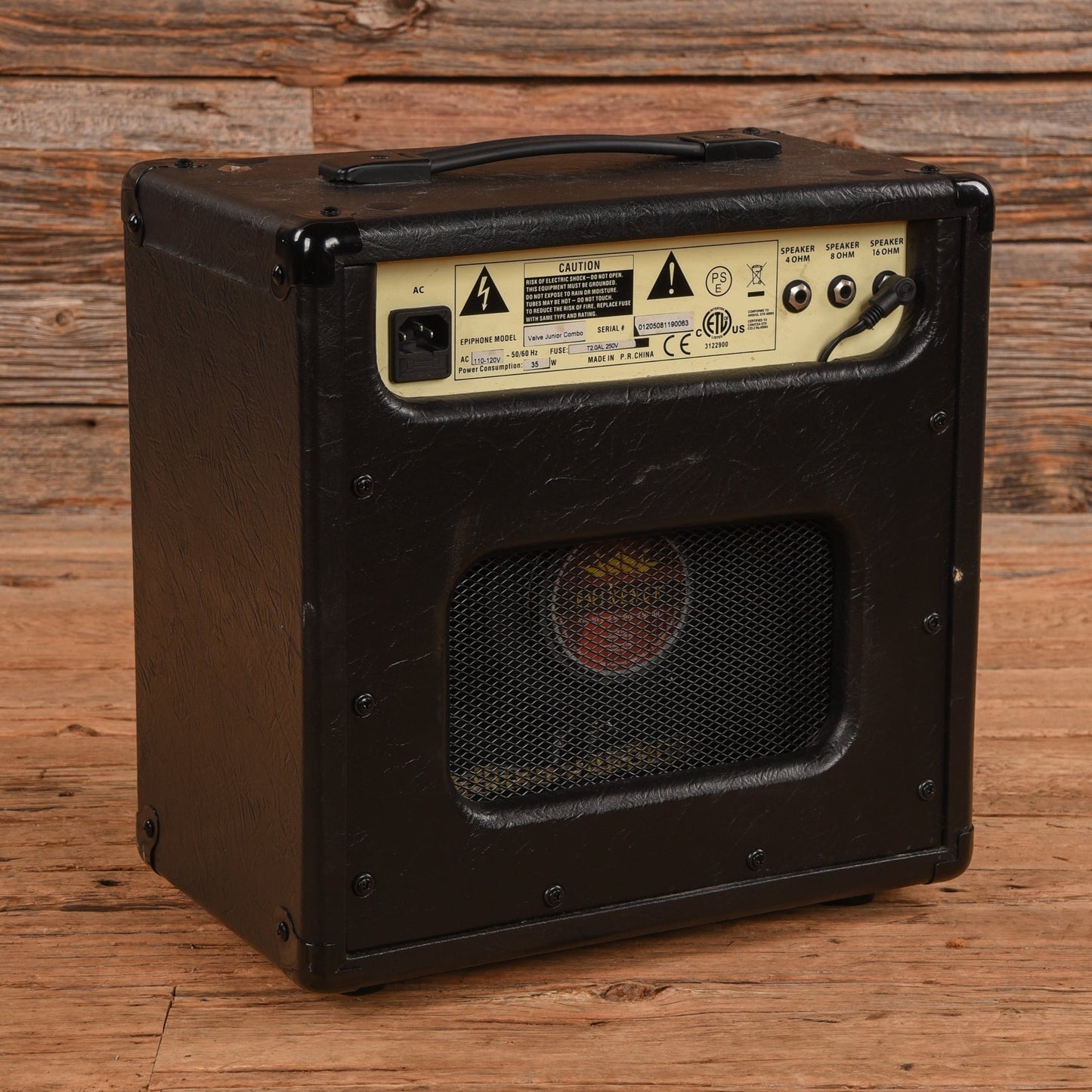 Epiphone Valve Junior 5-Watt 1x8" Guitar Combo Amp
