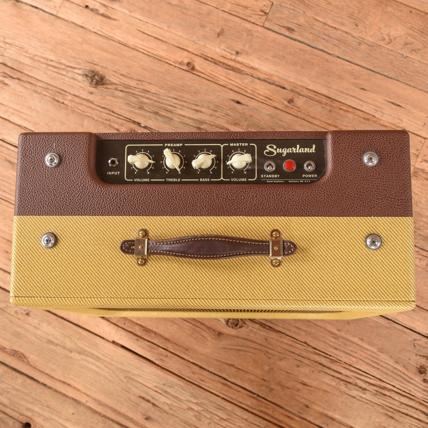 Bartel Sugarland 12-Watt 1x12" Guitar Combo Amp