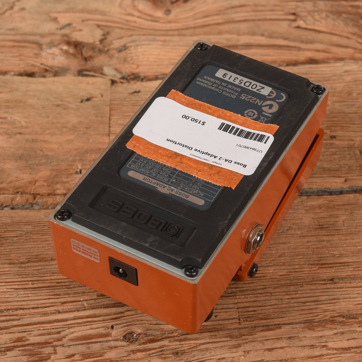 Boss DA-2 Adaptive Distortion