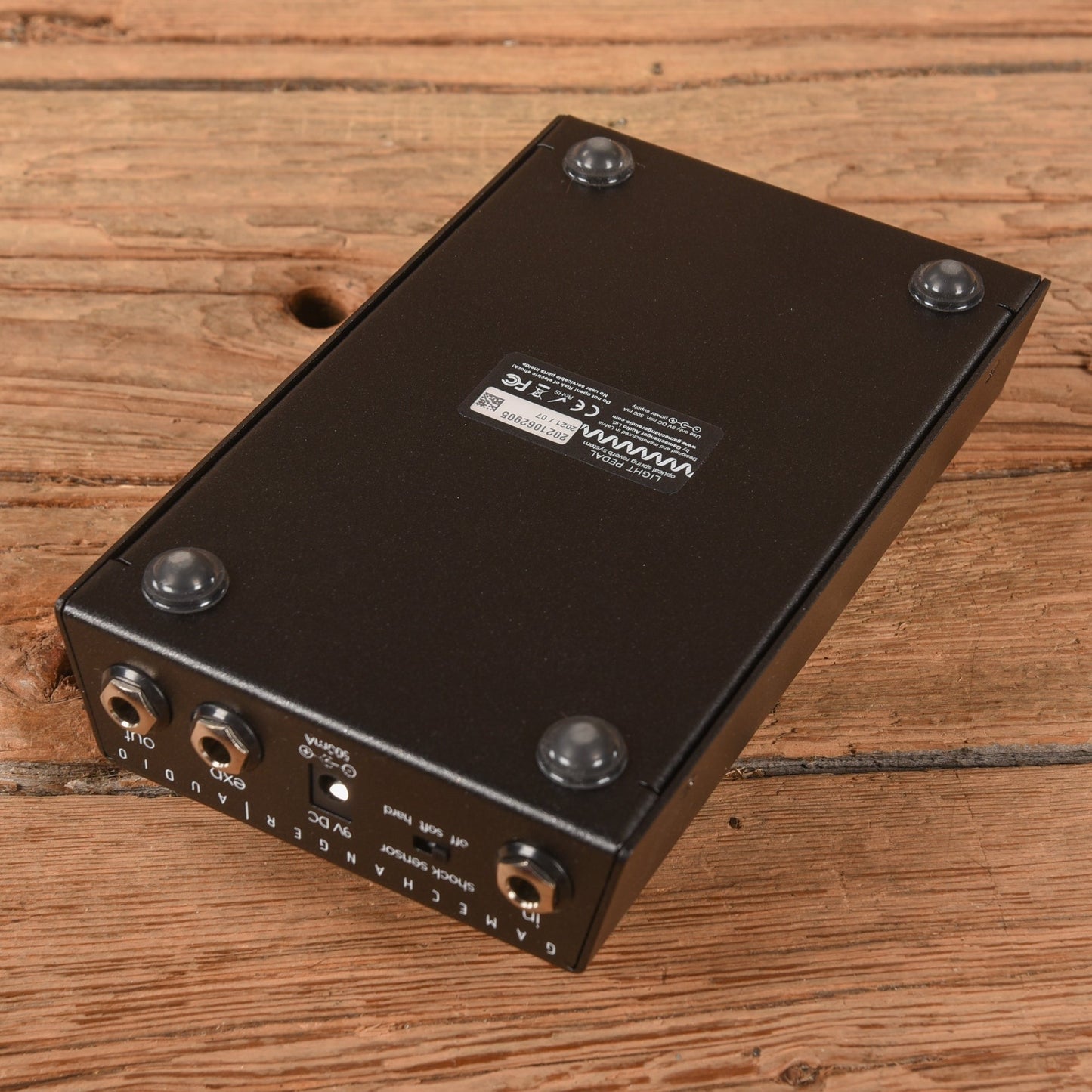 Gamechanger Audio Light Pedal Optical Spring Reverb