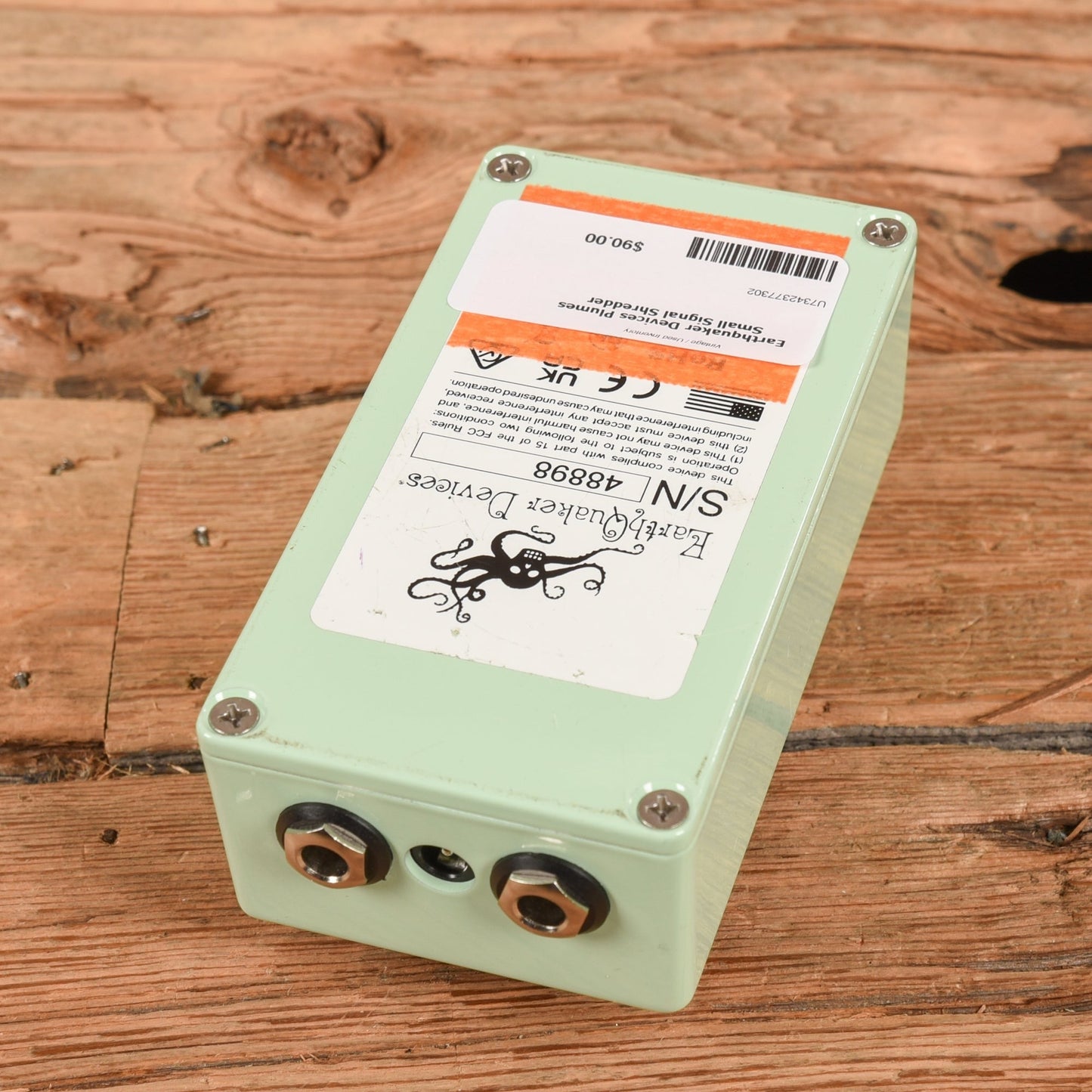 Earthquaker Devices Plumes Small Signal Shredder