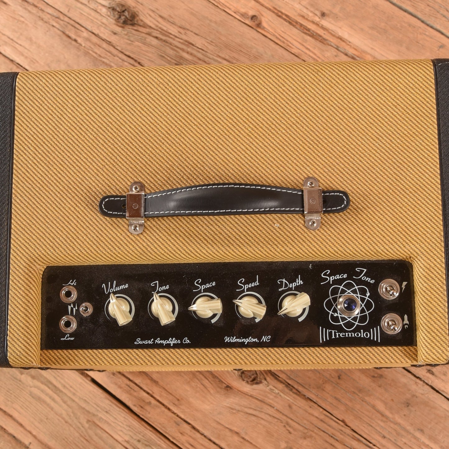 Swart STR Space Tone Reverb Tremolo 5-Watt 1x12" Guitar Combo