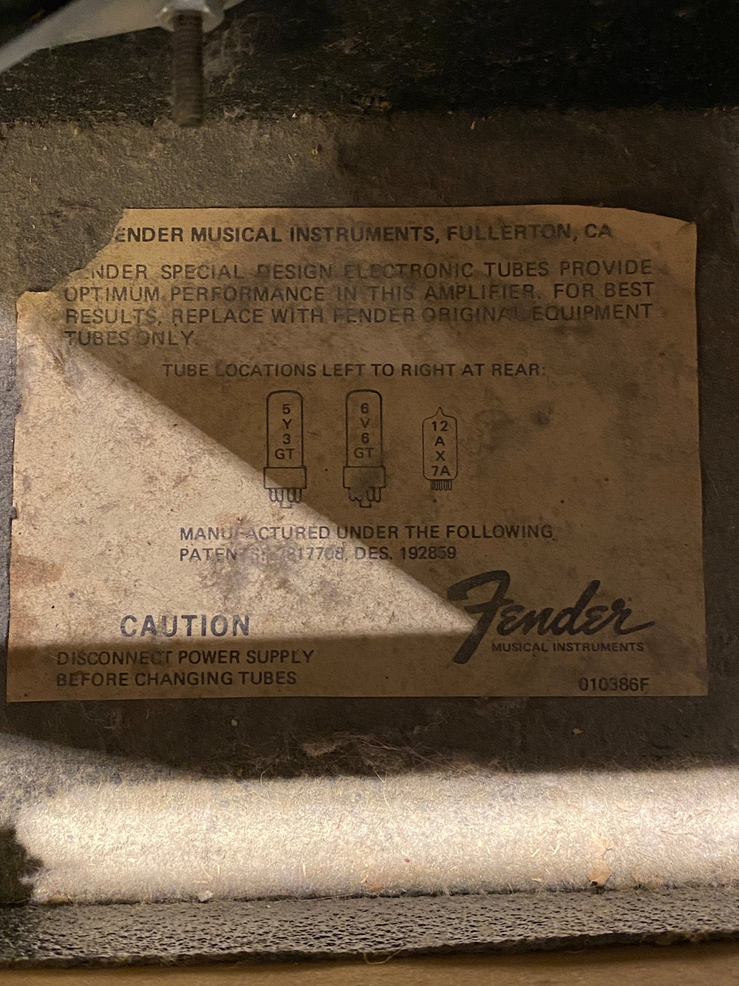 Fender Champ 1978